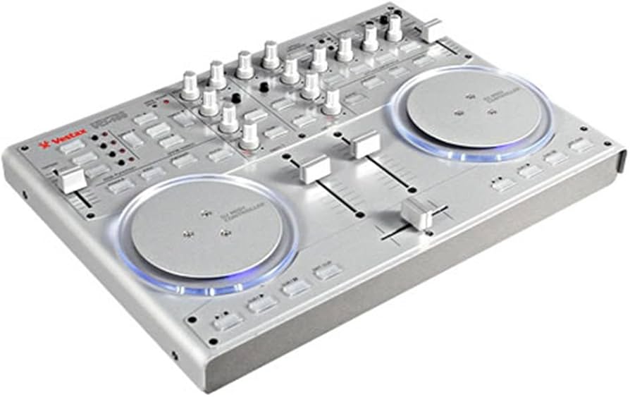 Amazon | VESTAX DJ MIDI CONTROLLER VCI-100 | DJコントローラー