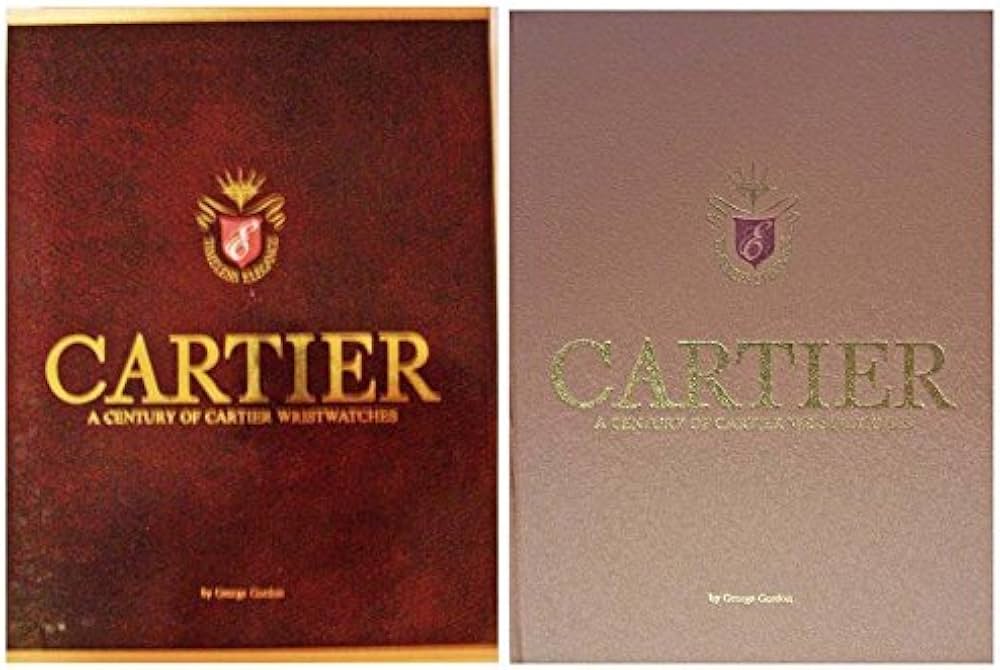 Cartier : a Century of Cartier Wristwatches / by George Gordon: G