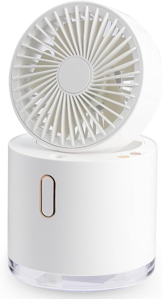 Amazon.co.jp : 新しい第二世代折りたたみ D-27 加湿器扇風機