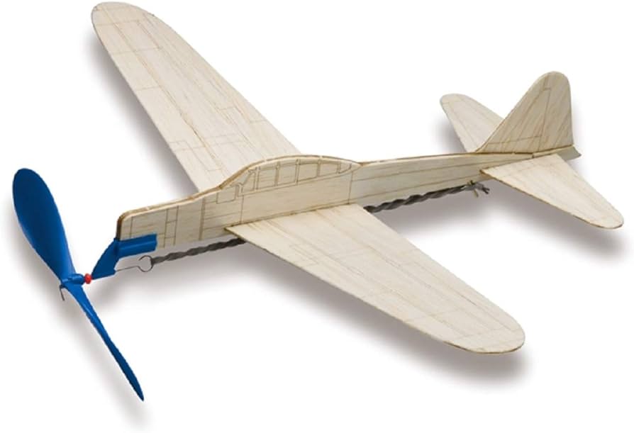 Amazon | スタジオミド バルサプレーン ゼロ戦 ZERO FIGHTER ゴム動力