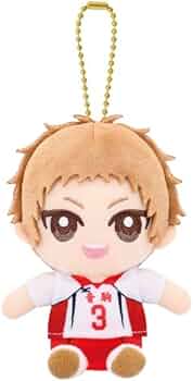 Amazon.co.jp: ハイキュー!! 夜久衛輔[2025年8月版] Chibiぬいおすわり