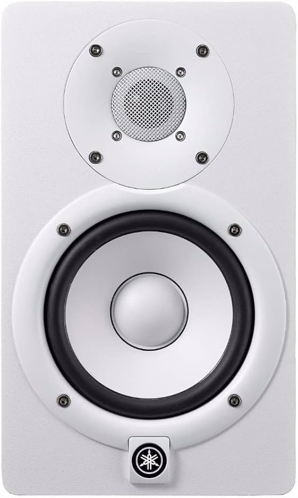 Amazon | Yamaha HS5 5 in. Active Powered Studio Monitor (White