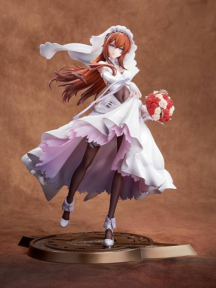 Amazon | STEINS GATE 牧瀬紅莉栖 ウェディングドレス Ver. 1/7