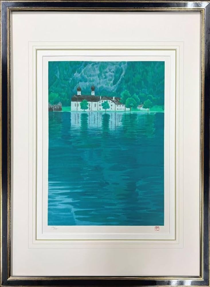 G-W限定値引き❣❣文化勲章受章作家・日本画の巨匠 東山魁夷 真作保証