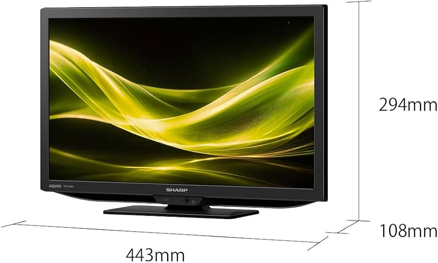 Amazon | シャープ 液晶テレビ 2T-C19GE1 AQUOS 19V型 ハイビジョン