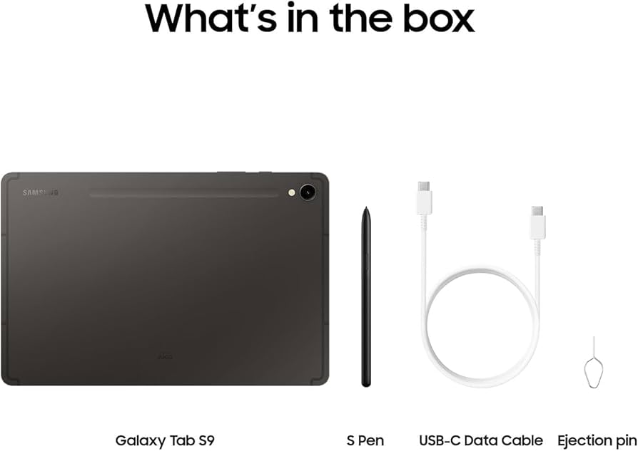 Amazon.com : Samsung Galaxy Tab S9 11” 128GB WiFi, Android AI