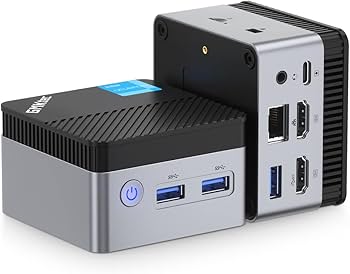 GMKtec Nucbox5 Mini PC with Windows 11 Home, Intel 11th Generation