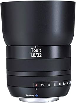 Amazon.com : ZEISS Touit 1.8/32 Camera Lens for Fujifilm X-Mount