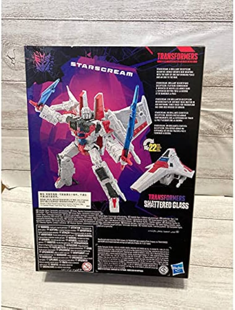 Amazon.co.jp: トランスフォーマー シャッタードグラス スター