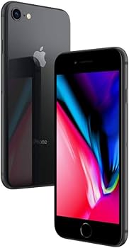 Amazon.com: Apple iPhone 8 (256GB, Space Gray) [Locked] + Carrier