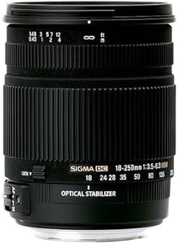 Amazon.co.jp: シグマ 18-250mm F3.5-6.3 DC OS HSM NA ニコン用