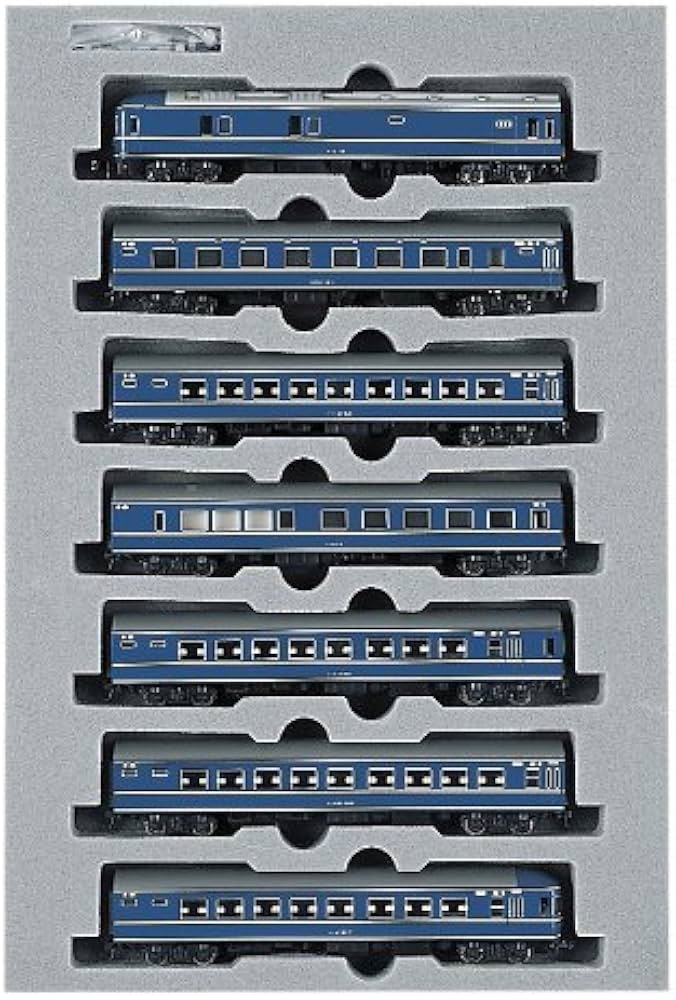 Amazon | KATO Nゲージ 20系 基本 7両セット 10-366 鉄道模型 客車