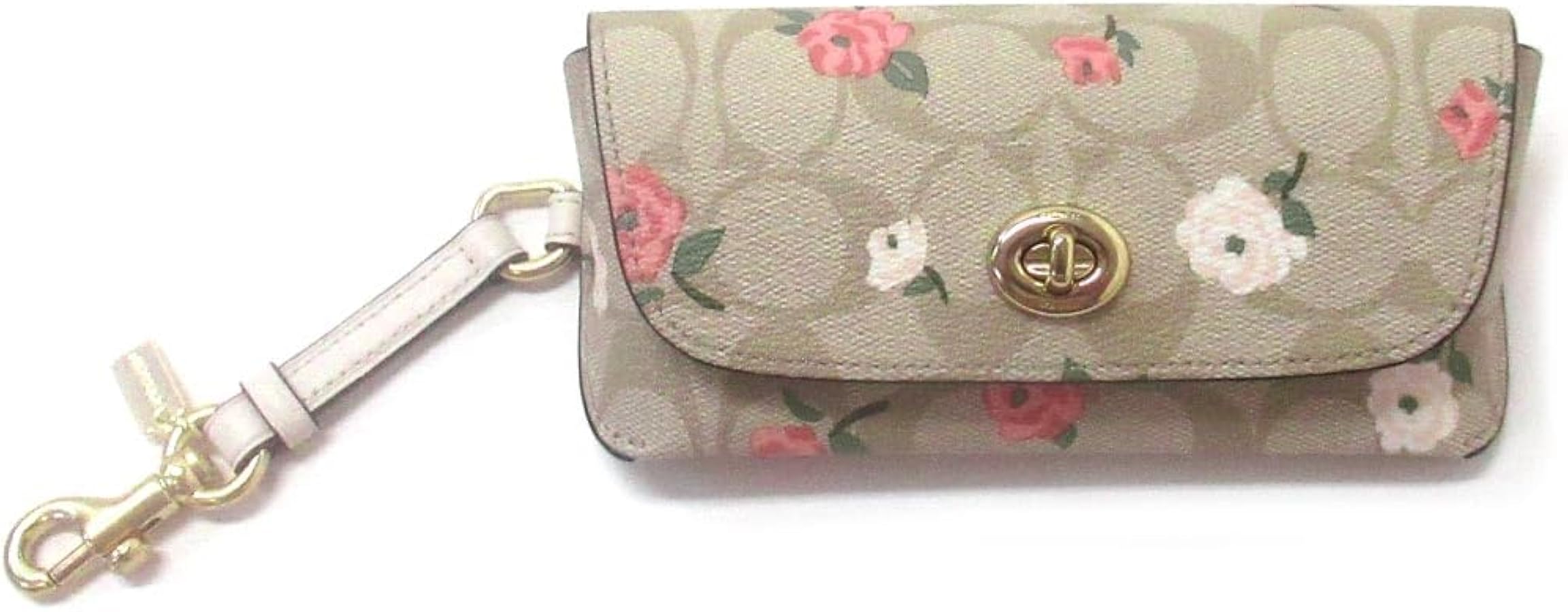 Amazon | [コーチ] アウトレット シグネチャー フラワープリント 花柄