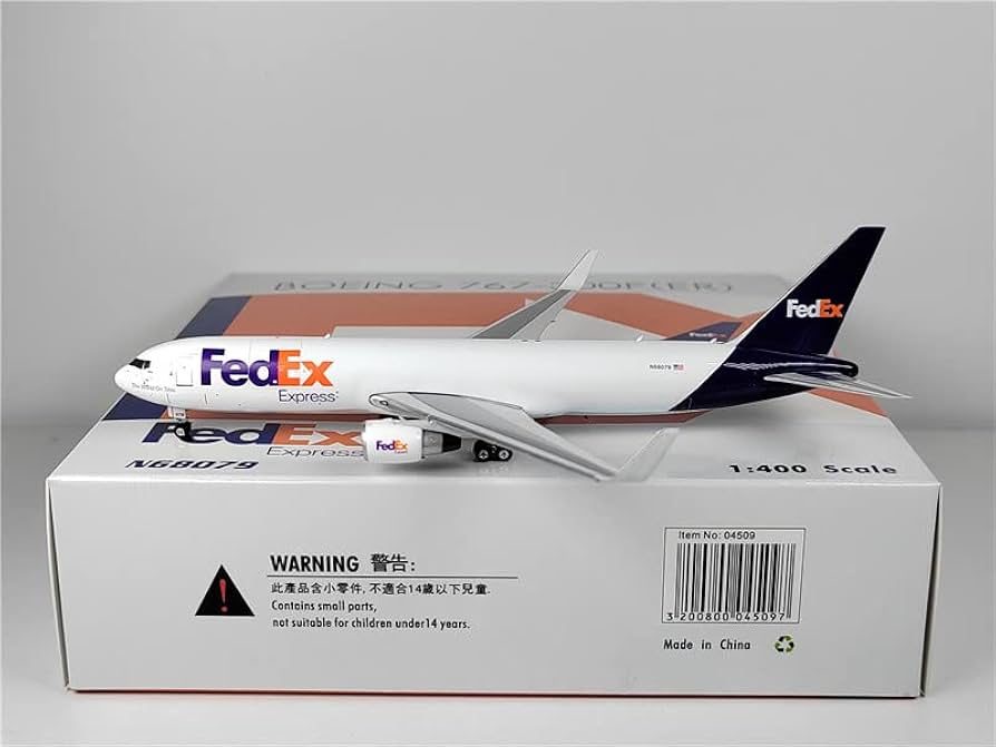 Amazon.co.jp: Phoenix 1:400 完成品 FOR FedEx Express for Boeing