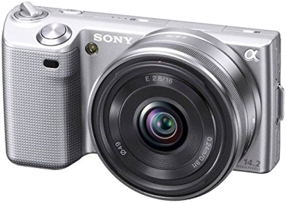 Amazon | SONY ミラーレス一眼α NEX-5 ダブルレンズキット シルバー
