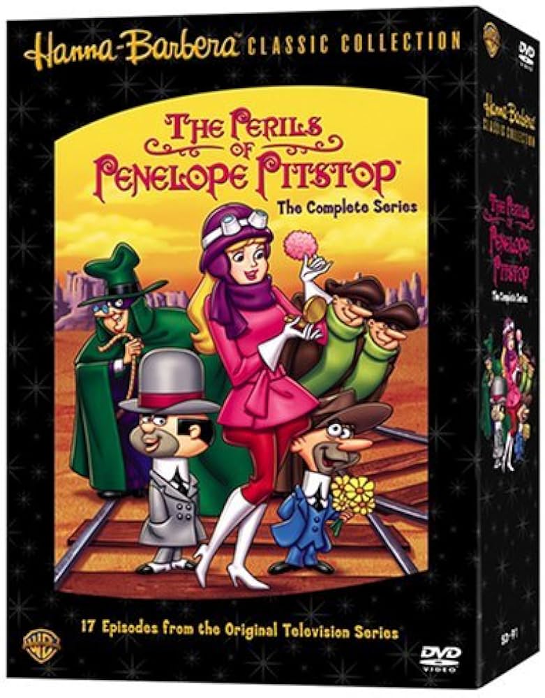 Amazon.com: ペネロッピー絶体絶命 コンプリートDVD-BOX : Movies & TV