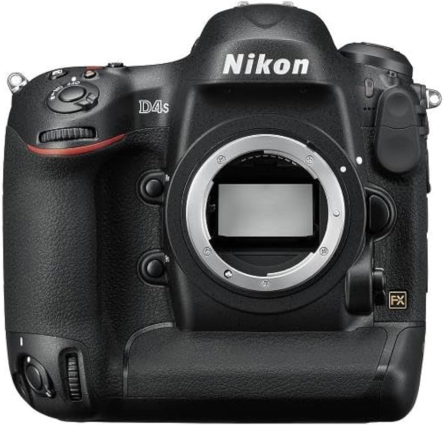Amazon.com : Nikon D4S 16.2 MP CMOS FX Digital SLR with Full 1080p