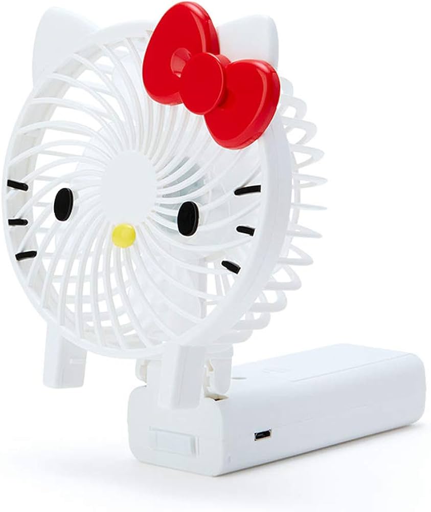Amazon.co.jp: サンリオ(SANRIO) ハローキティ 2WAYハンディファン