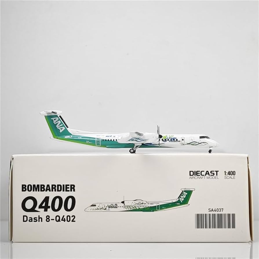 Amazon | JC Wings 1:400 SA4037 ANA Bombardier Dash 8-Q400 JA461A