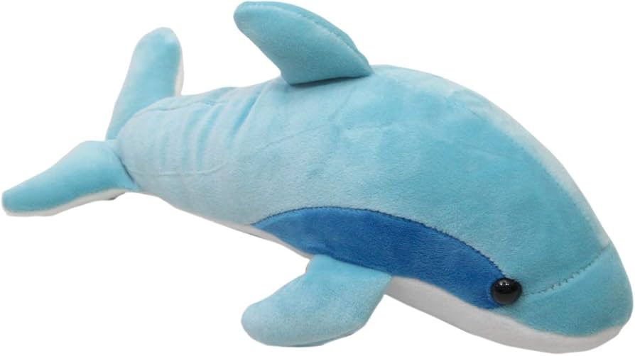 Amazon.co.jp: テイクオフ コットンクラウディ S イルカ ブルー : おもちゃ