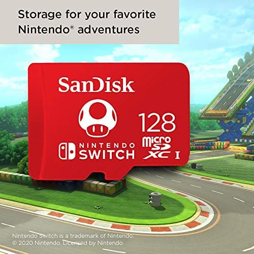 Amazon | Sandisk SDSQXAO-128G-GNCZN memory card 128 GB MicroSDXC