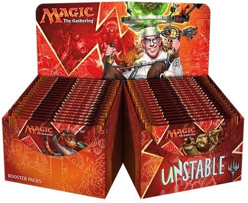 Amazon.co.jp: Magic Unstable Booster Box - 36 packs MTG TCG Card