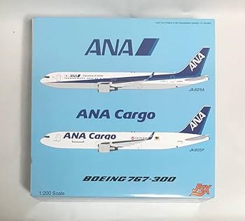 Amazon | ANA 飛行機模型 ANA Cargo Okinawa B767-300 | プラモデル 通販