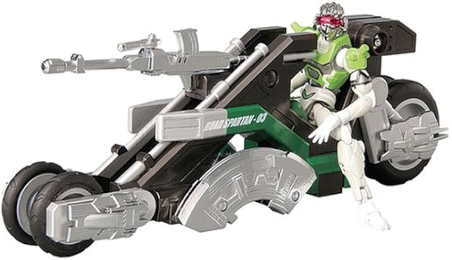 Amazon | ミクロマン ロードスパルタン(RS03) デルタファントム+