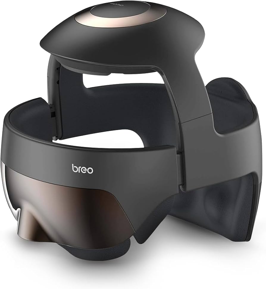 Amazon.co.jp: breo 頭部 おでこ 目もと 首もと 頭全体 頭皮