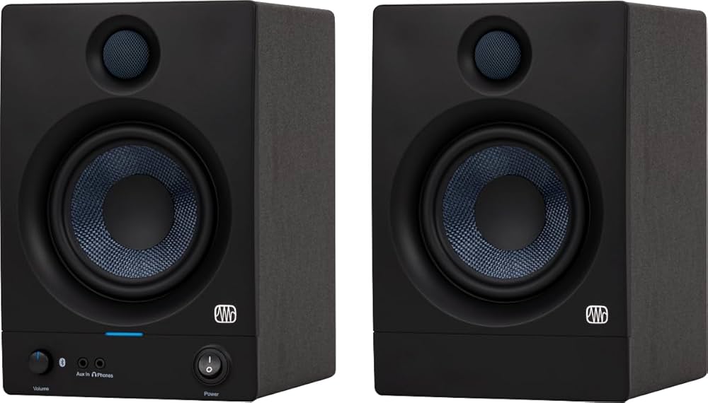 Amazon | PreSonus Eris 5BT(2nd GEN) 2ウェイ・アクティブ・モニター