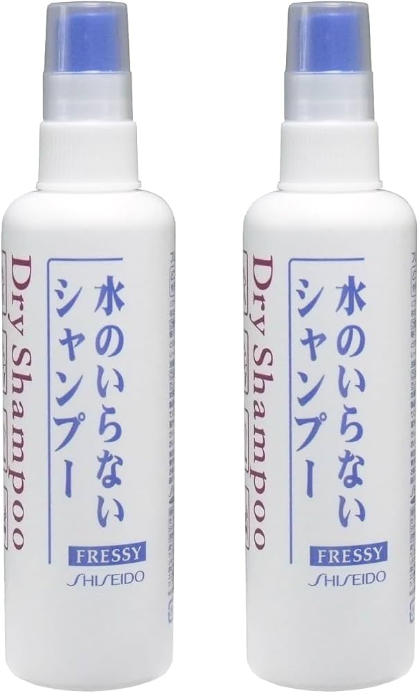 Amazon | 【まとめ買い2本】水のいらないシャンプー フレッシィ ドライ
