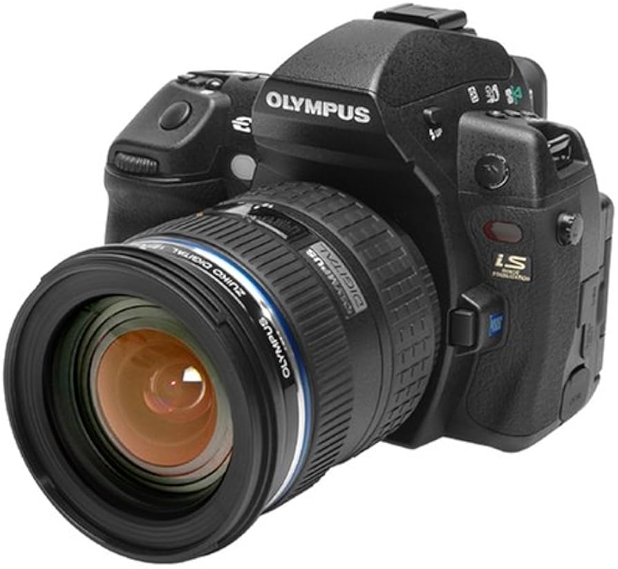 Amazon.com : Olympus Evolt E-3 10.1MP Digital SLR Camera with