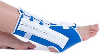 Amazon.co.jp: 捻挫した足首固定具ブレース、男性女性用の圧迫足