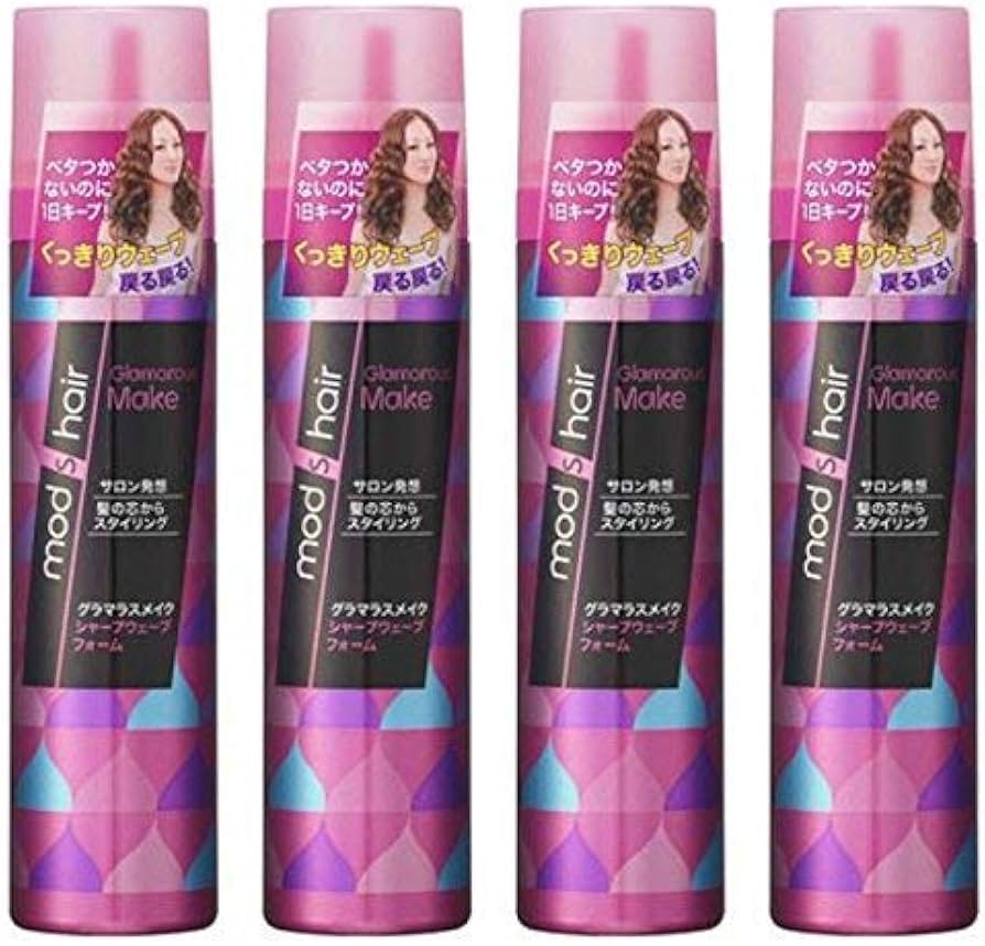 Amazon | 【まとめ買い】モッズ・ヘア グラマラスメイク シャープ