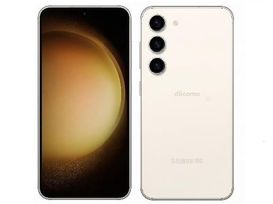 Amazon | 【整備済み品】Galaxy S23 SC-51D 256GB クリーム SIMフリー