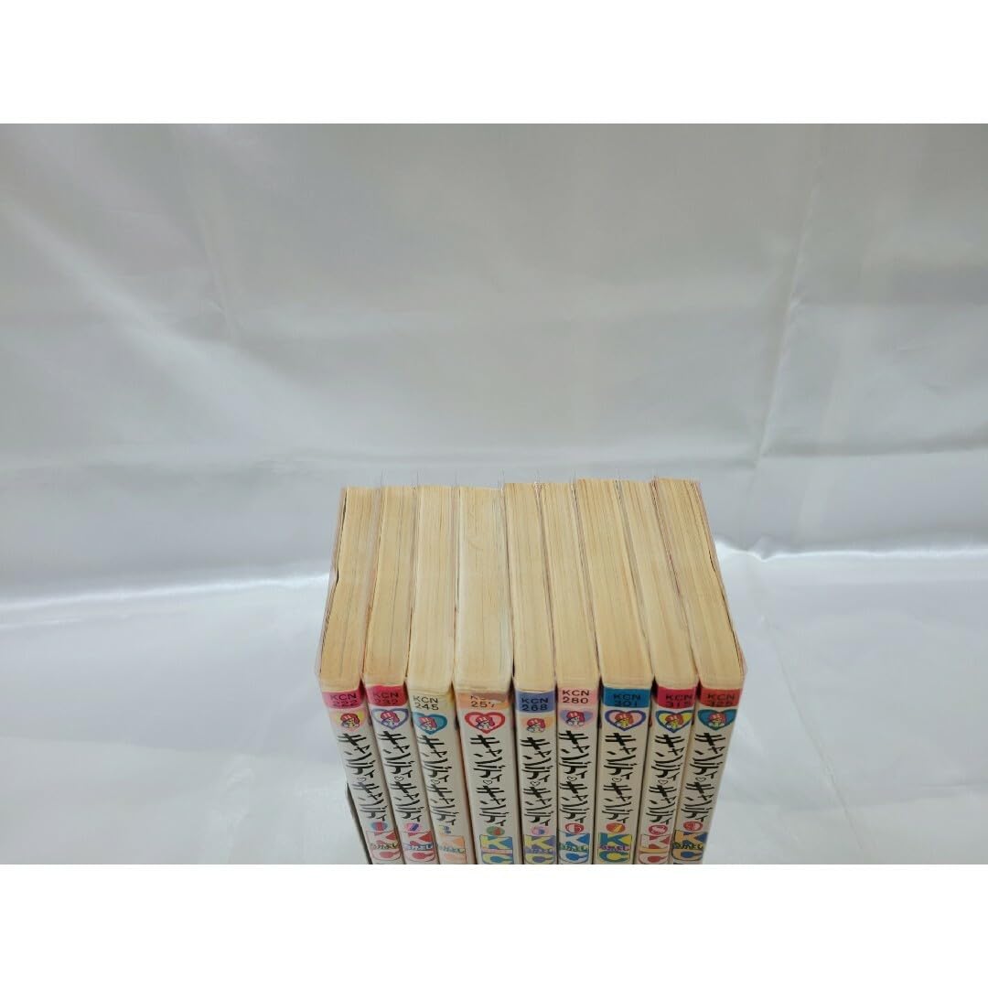 Amazon.co.jp: 不朽の名作キャンディキャンディ全巻9巻[完]全巻黒文字