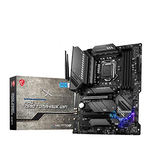 Amazon | MSI MAG Z590 TOMAHAWK WIFI マザーボード ATX 第10・11世代