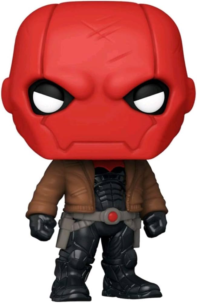 Amazon.com: Funko Pop! DC Comics: Batman - Red Hood (Jason Todd