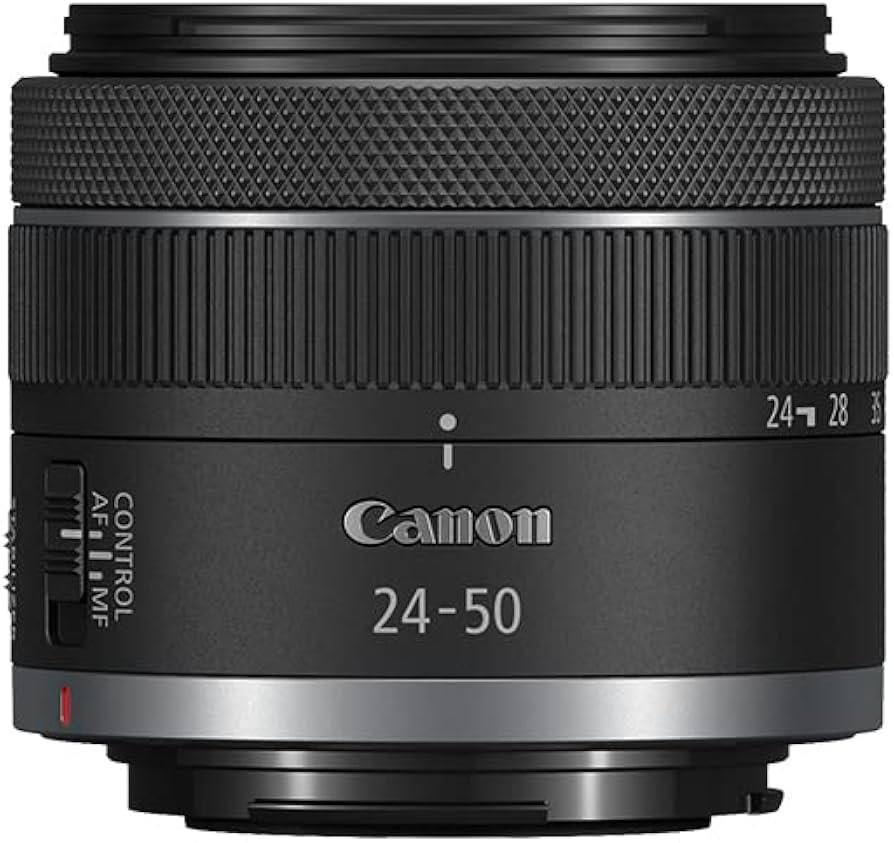 Amazon.com : Canon RF24-50mm F4.5-6.3 is STM for Canon Full-Frame