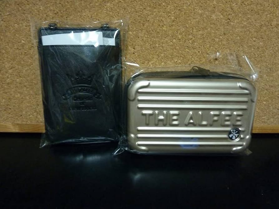 Amazon.co.jp: THE ALFEE 2022 春ツアーグッズ スマホポシェット