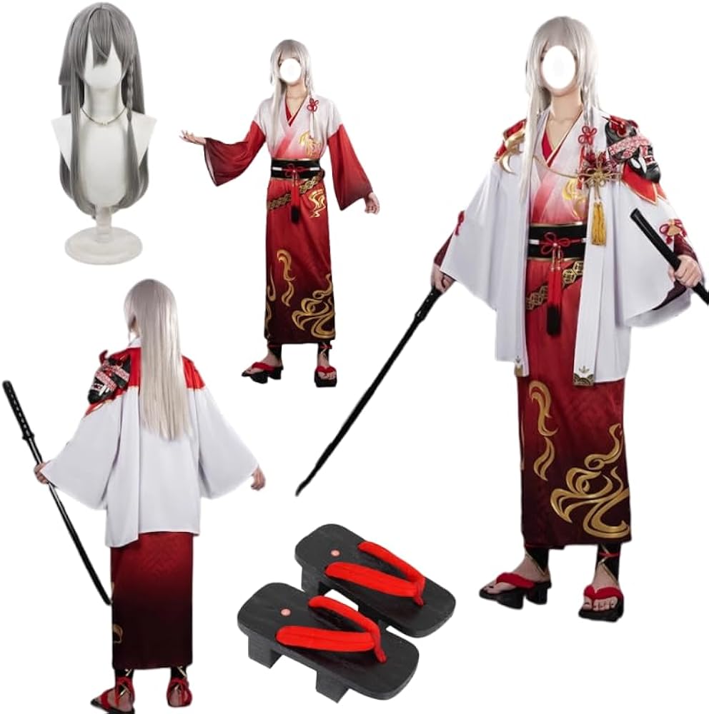 Amazon.co.jp: [Beauty 出品] 甲斐田晴 鬼化 コスプレ衣装 (wig) : ホビー