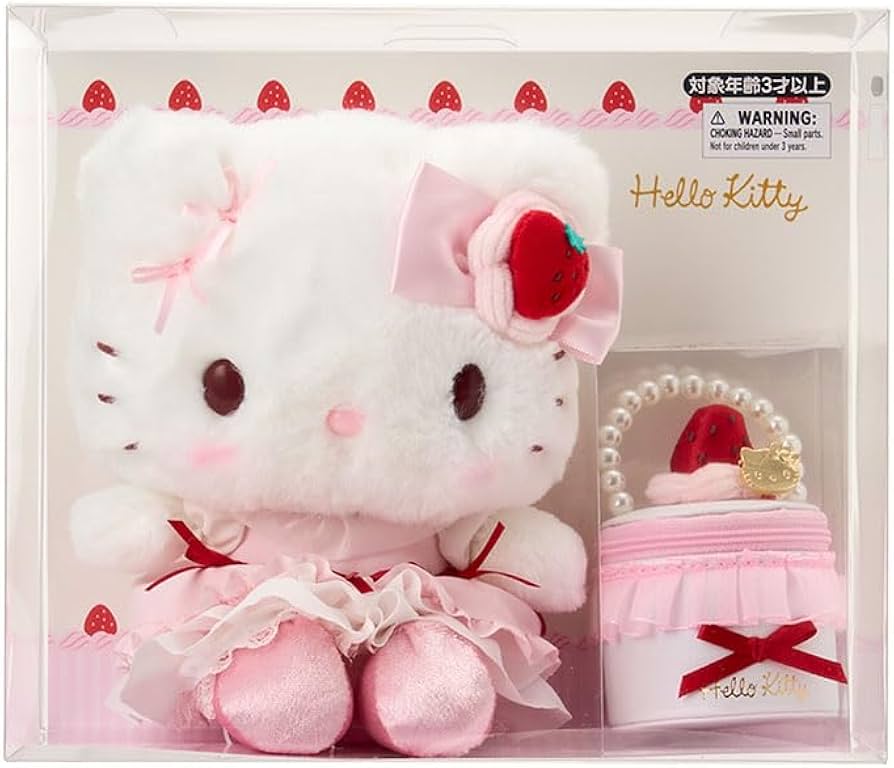 Amazon.co.jp: サンリオ(SANRIO) ぬいぐるみ&アクセサリーケースセット