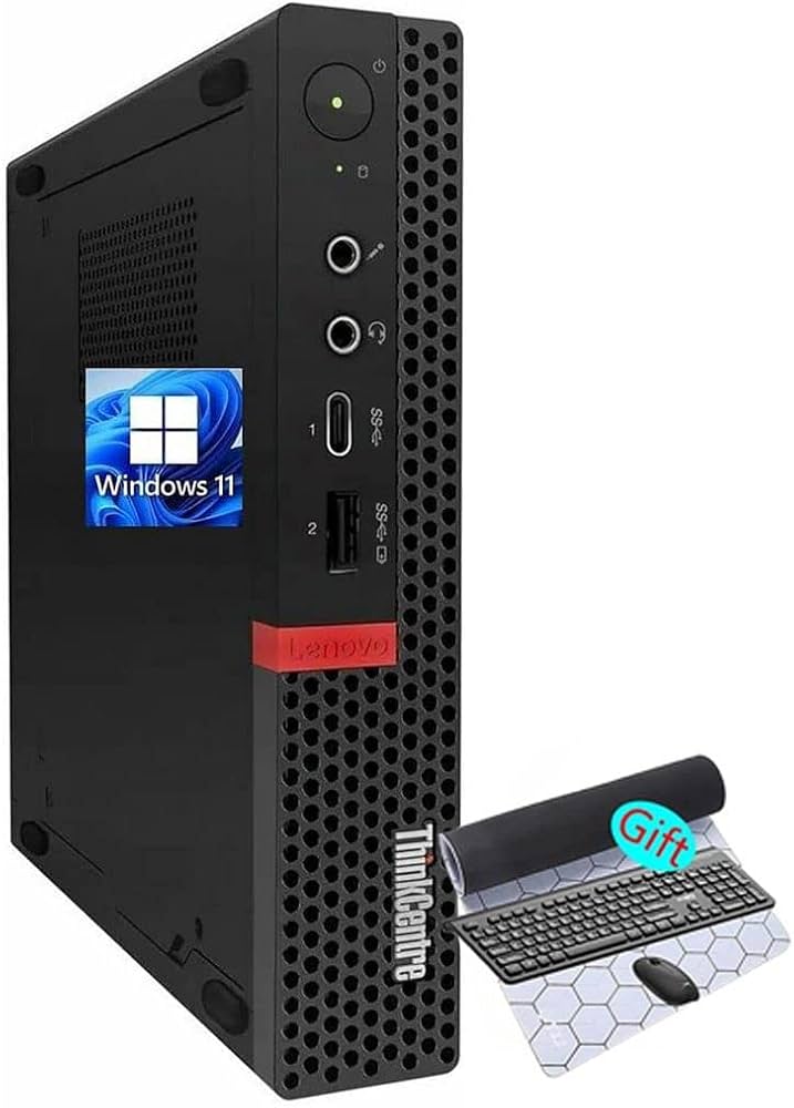 Amazon.com: Lenovo ThinkCentre M920q Tiny Desktop Intel i7-9700T