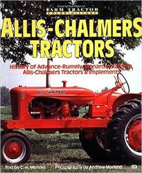 Amazon.com: Allis-Chalmers Tractors (Motorbooks International Farm