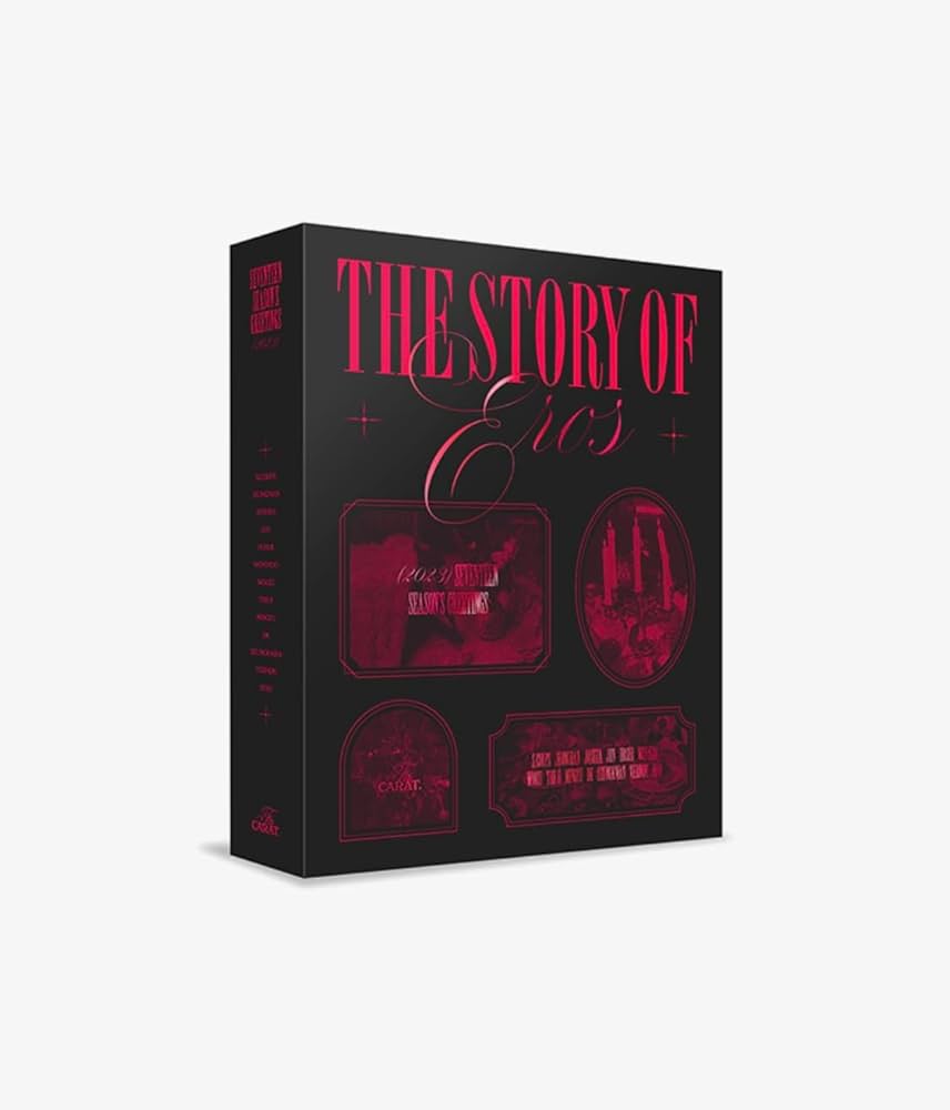 Amazon | SEVENTEEN - 2023 SEASON'S GREETINGS/WALL CALENDAR 公式