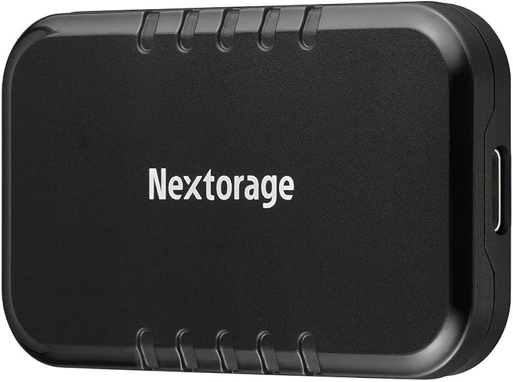 Amazon | Nextorage 日本メーカー ポータブルSSD 1TB 10Gbps USB3.2