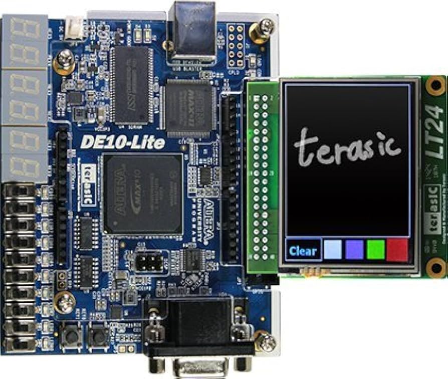 Amazon.co.jp: Terasic DE10-Lite : パソコン・周辺機器