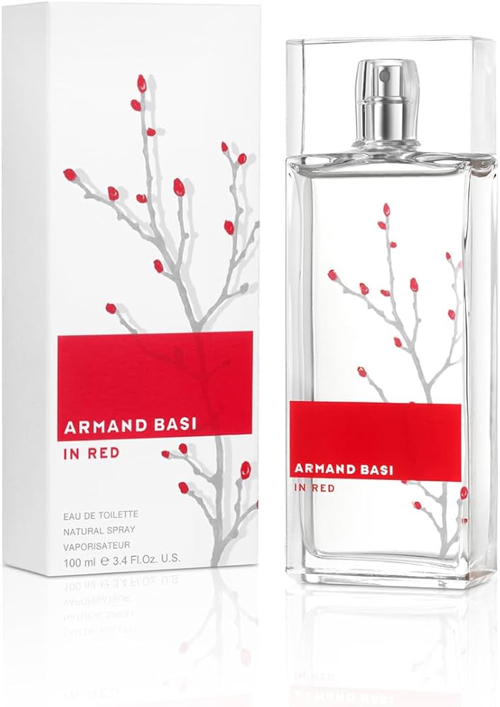 Amazon.com : Armand Basi Red By Armand Basi For Women. Eau De