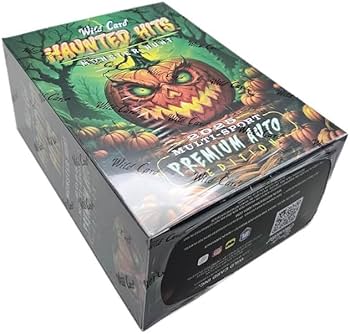 Amazon.com: 2025 Wild Card Haunted Hits Multi-Sport Premium Auto