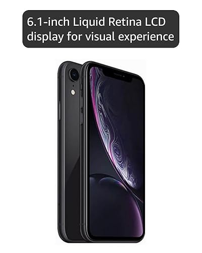 Amazon.com: Apple iPhone XR, US Version, 128GB, Black - Unlocked